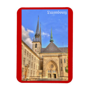 Ímã Catedral de Luxemburgo