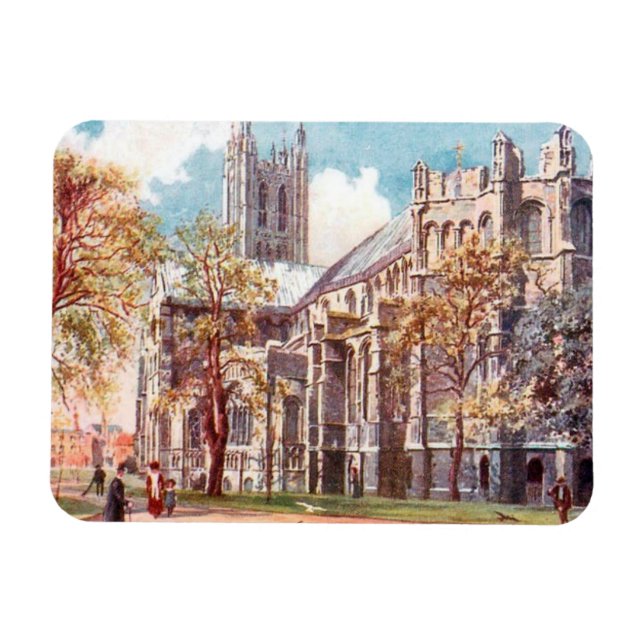 Ímã Catedral de Magnet - Canterbury (Horizontal)