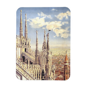 Ímã Catedral de Milão Duomo Natividade de Santa Maria