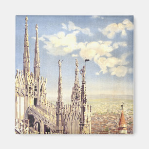 Imã Catedral de Milão Natividade de Santa Maria