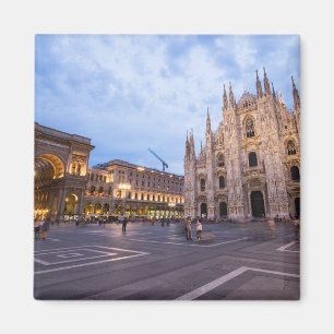 Imã Catedral de Milão, viagem de Italia