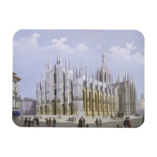 Ímã Catedral de Milão, "Views of Milan and its Envir