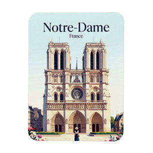 Ímã Catedral de Notre-Dame França