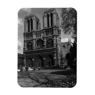 Ímã Catedral de Notre Dame Paris França Vintage 1970