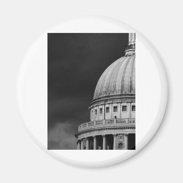 Imã Catedral de Paul da rua (Frente)