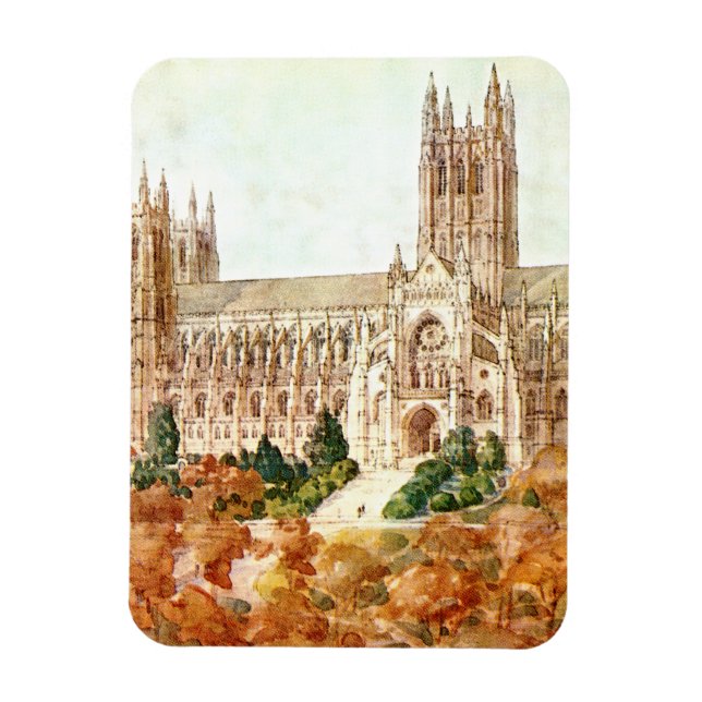 Ímã Catedral de Pedro e Santo Paulo (Vertical)