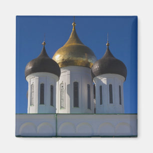 Imã Catedral de Pskov Kremlin e Trindade
