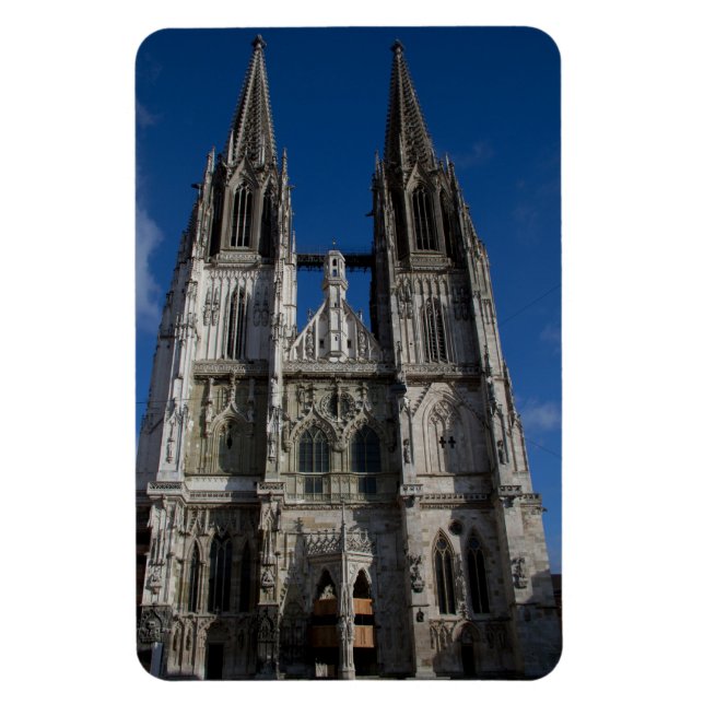 Ímã Catedral de Regensburg (Vertical)