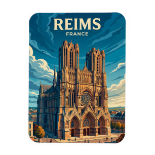 Ímã Catedral de Reims França