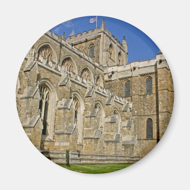 Imã Catedral de Ripon, Yorkshire, Adesivos de Inglater (Frente)