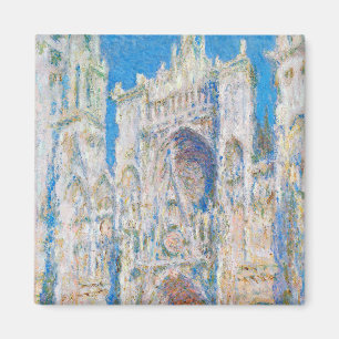 Imã Catedral de Rouen (Luz do Sol), Monet