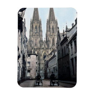 Ímã Catedral de Rua Peter Colônia Alemanha 1910