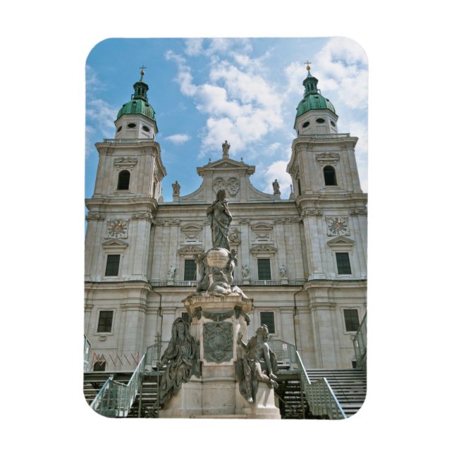 Ímã Catedral de Salzburgo (Vertical)
