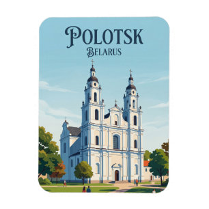 Ímã Catedral de Santa Sofia Belarus