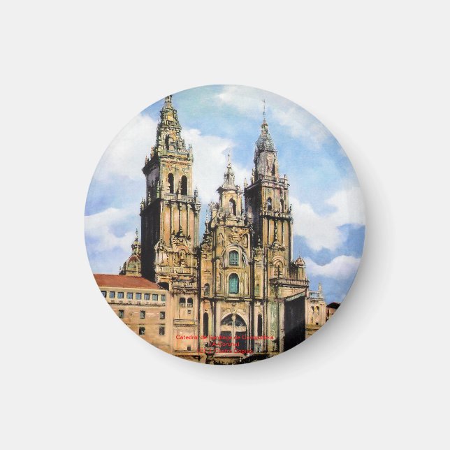 Imã Catedral de Santiago de Compostela (A Coruña) (Frente)