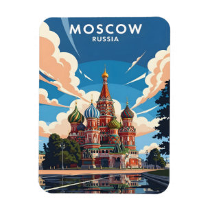 Ímã Catedral de São Basílio de Moscou
