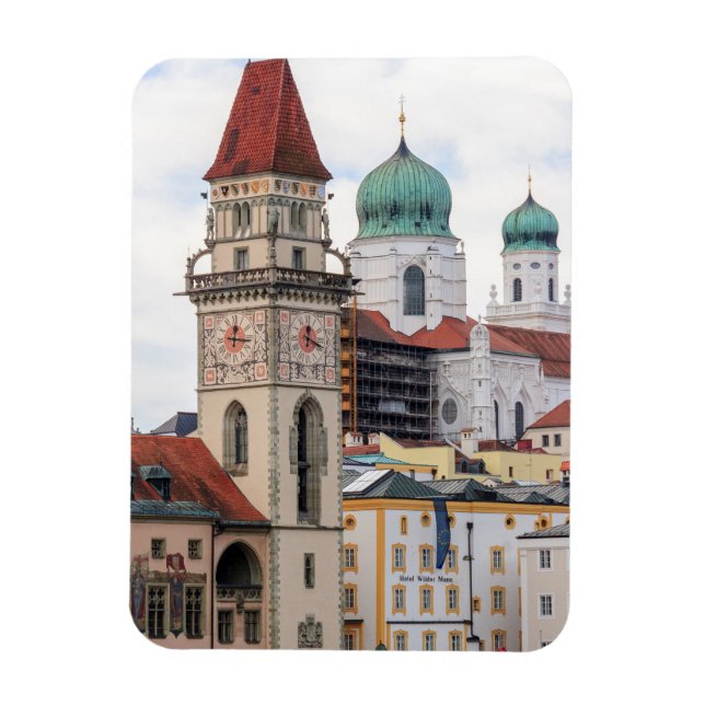 Ímã Catedral de São Estêvão (Vertical)