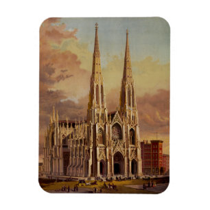 Ímã Catedral de São Patrício no Midtown Manhattan