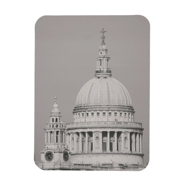 Ímã Catedral de São Paulo Londres (Vertical)