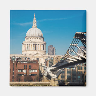 Imã Catedral de São Paulo Londres Geladeira