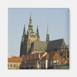 Imã Catedral de São Vito e Castelo de Praga, um dos