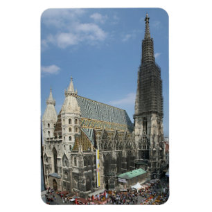 Ímã Catedral de Stephen, Áustria de Viena