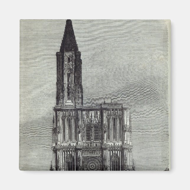 Imã Catedral de Strasburg (Frente)