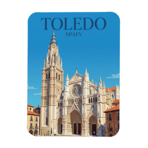 Ímã Catedral de Toledo Espanha