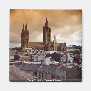 Imã Catedral de Truro, Cornualha, Inglaterra