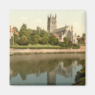 Imã Catedral de Worcester, Worcestershire, Inglaterra