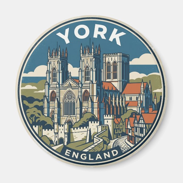 Imã Catedral de York Inglaterra (Frente)