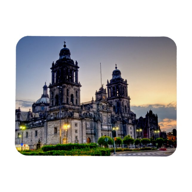 Ímã Catedral do México (Horizontal)