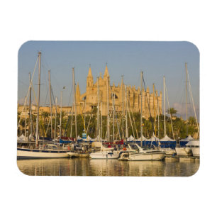 Ímã Catedral e marina, Palma, Mallorca, Espanha 2