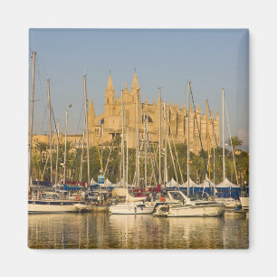 Imã Catedral e marina, Palma, Mallorca, Espanha 2