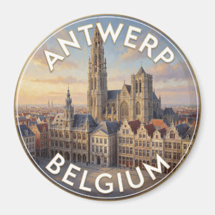Imã Catedral e Praça Histórica de Antuérpia, Bélgica