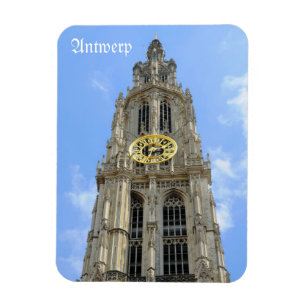 Ímã Catedral em Antuérpia, Bélgica