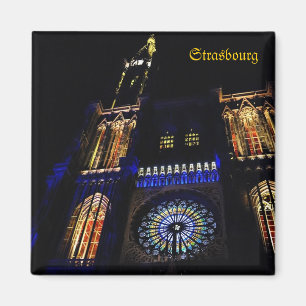 Imã Catedral em Estrasburgo, França lembrança de viage