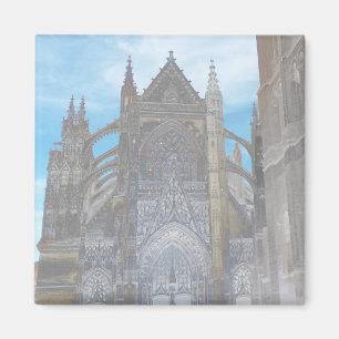 Imã Catedral Francesa de Arquitetura