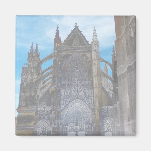 Imã Catedral Francesa de Arquitetura (Frente)