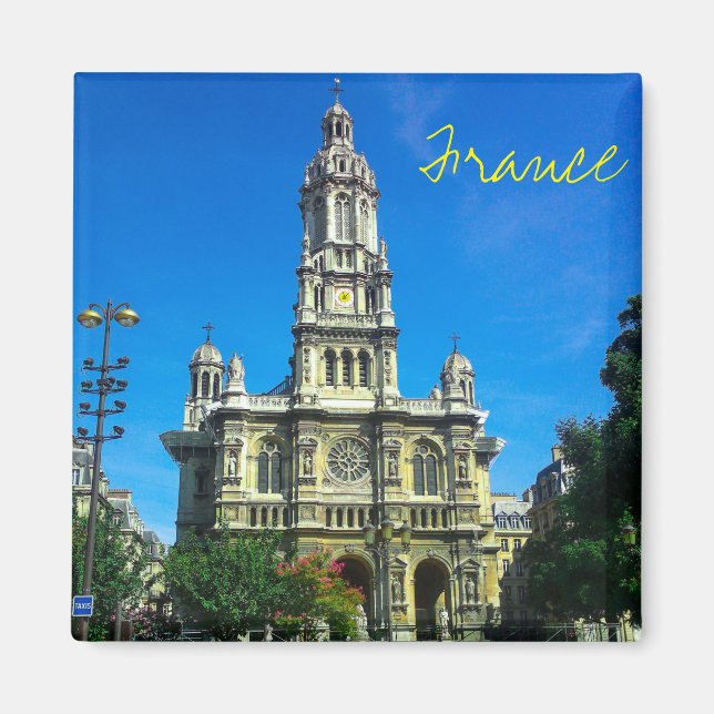 Imã Catedral Francesa de Arquitetura de Paris (Frente)