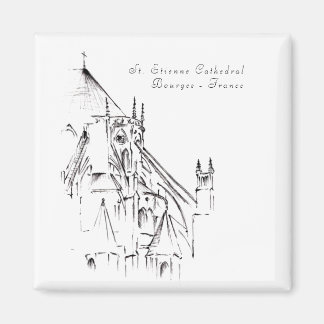 Imã Catedral Gótica de Bourges, França