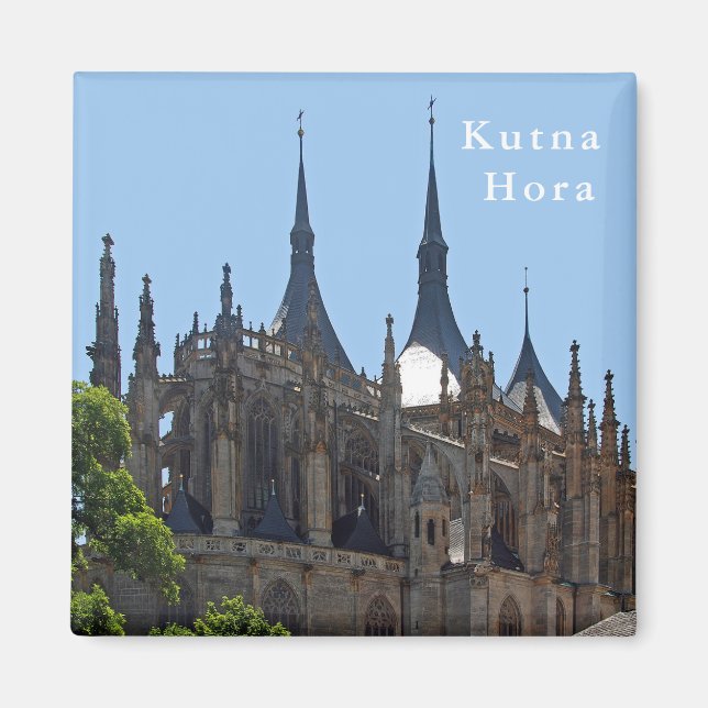Imã Catedral Gótica de Ruas. Barbara em Kutna Hora. (Frente)