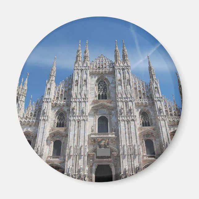 Imã Catedral gótica Duomo di Milano, Milão, It (Frente)