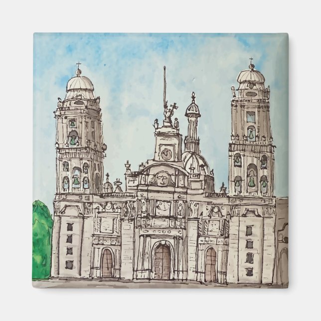 Imã Catedral Metropolitana, Cidade do México (Frente)