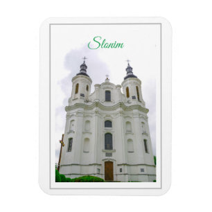 Ímã Catedral Municipal da Arquitetura da Bielorrússia