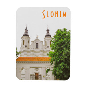 Ímã Catedral Municipal da Arquitetura da Bielorrússia