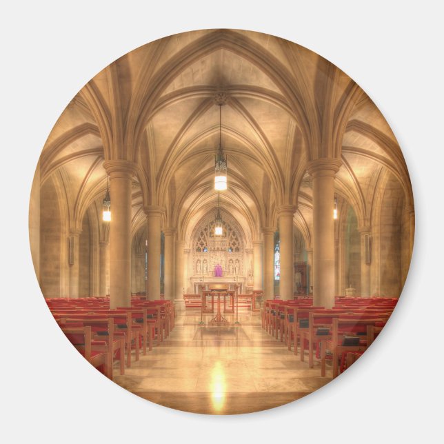 Imã Catedral Nacional de Washington Capela de Belém (Frente)