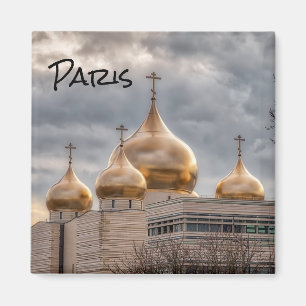 Imã Catedral Ortodoxa Russa - Paris