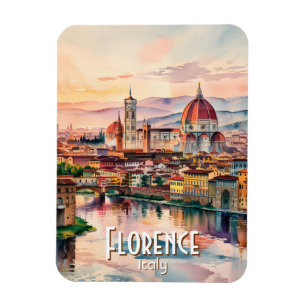 Ímã Catedral personalizada da Duomo de Florença com Pa