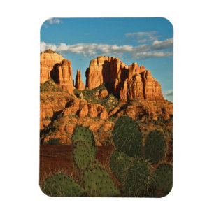 Ímã Catedral Rock no Sunset do Canyon Secreto